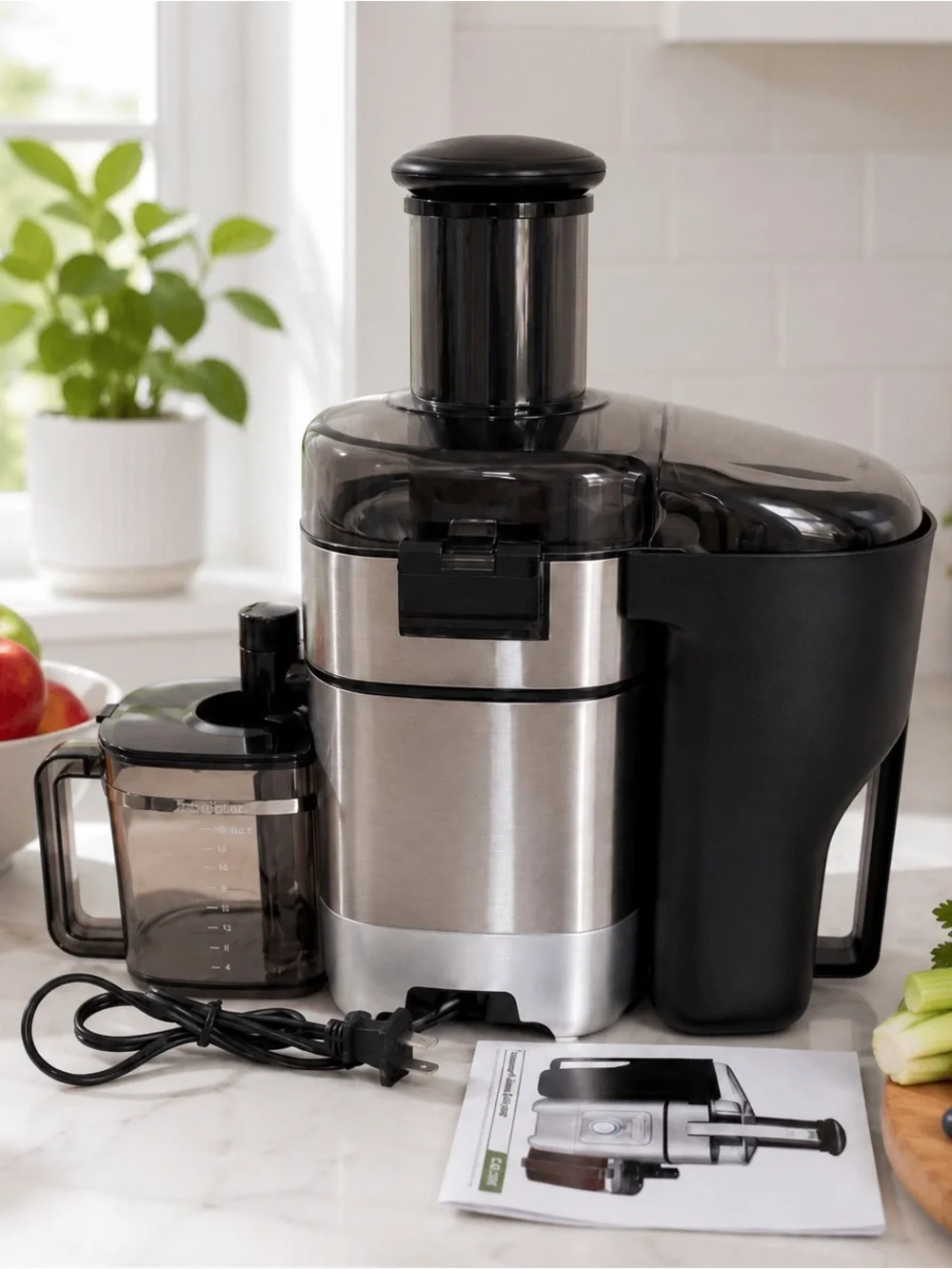 Cuisinart CJE-1000P1 1000 Watt 5 Speed  Juice Extractor Never Used